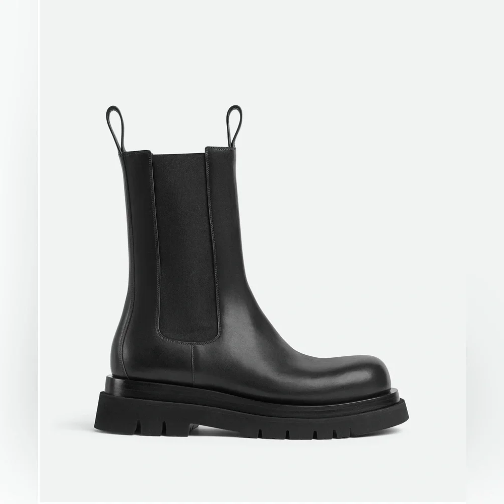 Bottega Veneta Lug Sole Chelsea Boot - Picture 1 of 12